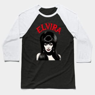 Elvira Baseball T-Shirt